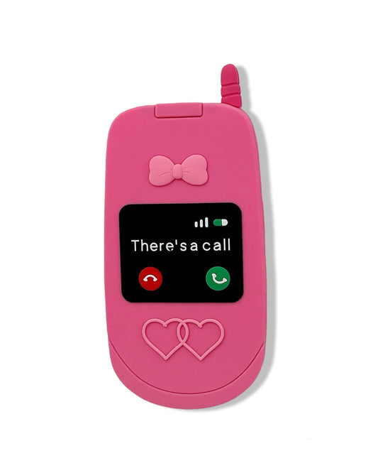 Pink Flip Phone