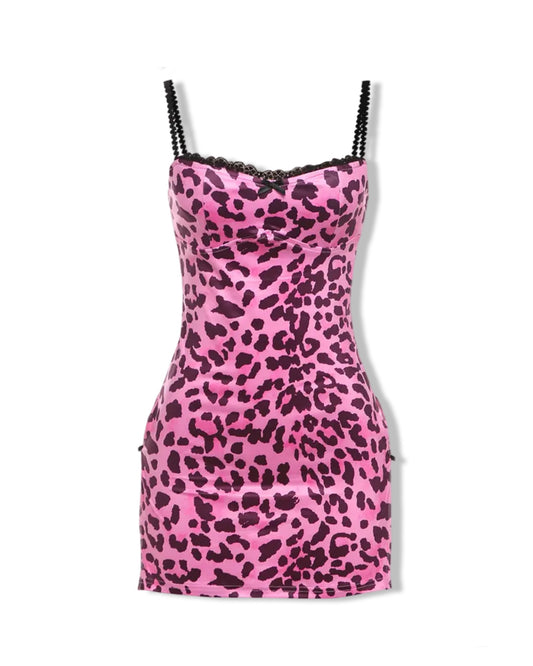 Shareee “Leopard Dress”