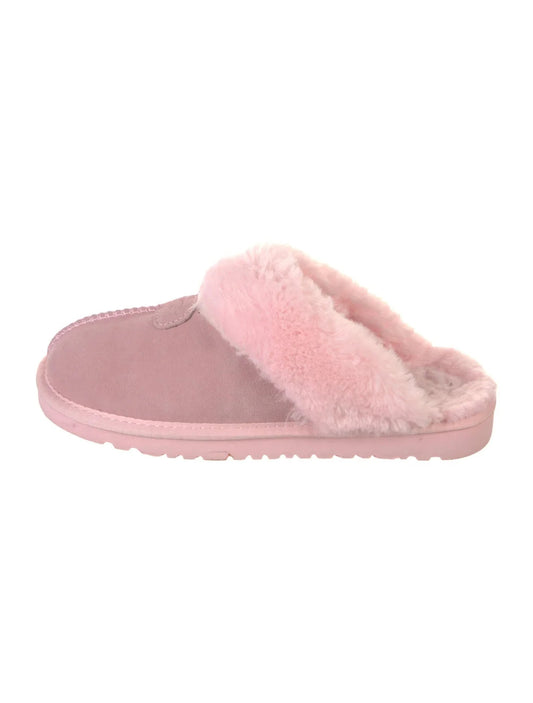 Pink Coquette Slippers