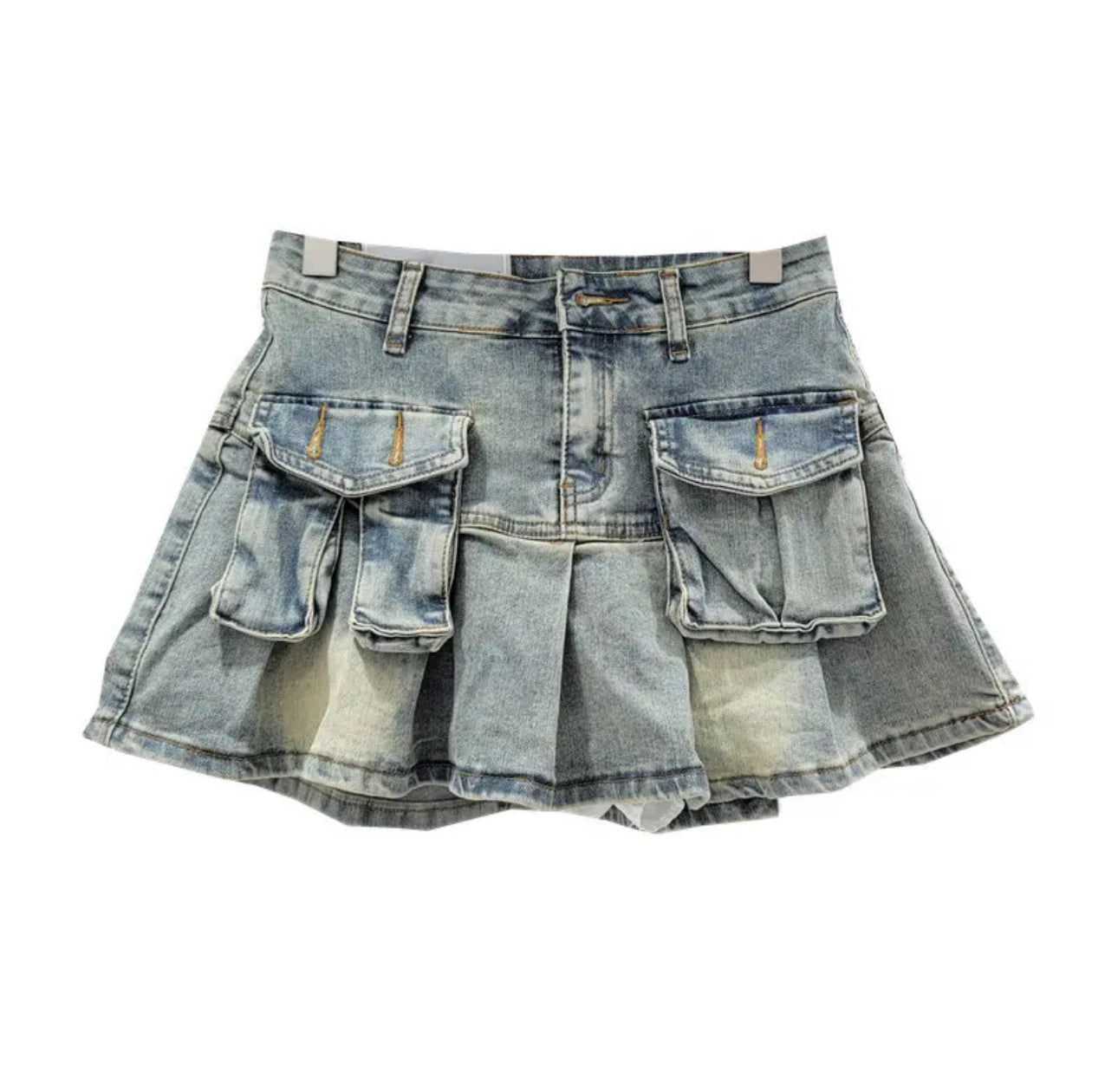 His Loss Denim Skirt