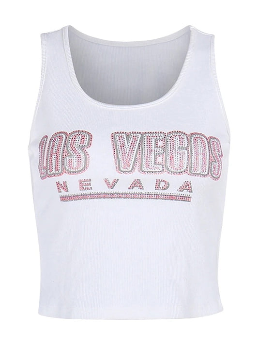 Tank Top mit Feenmotiv in Las Vegas