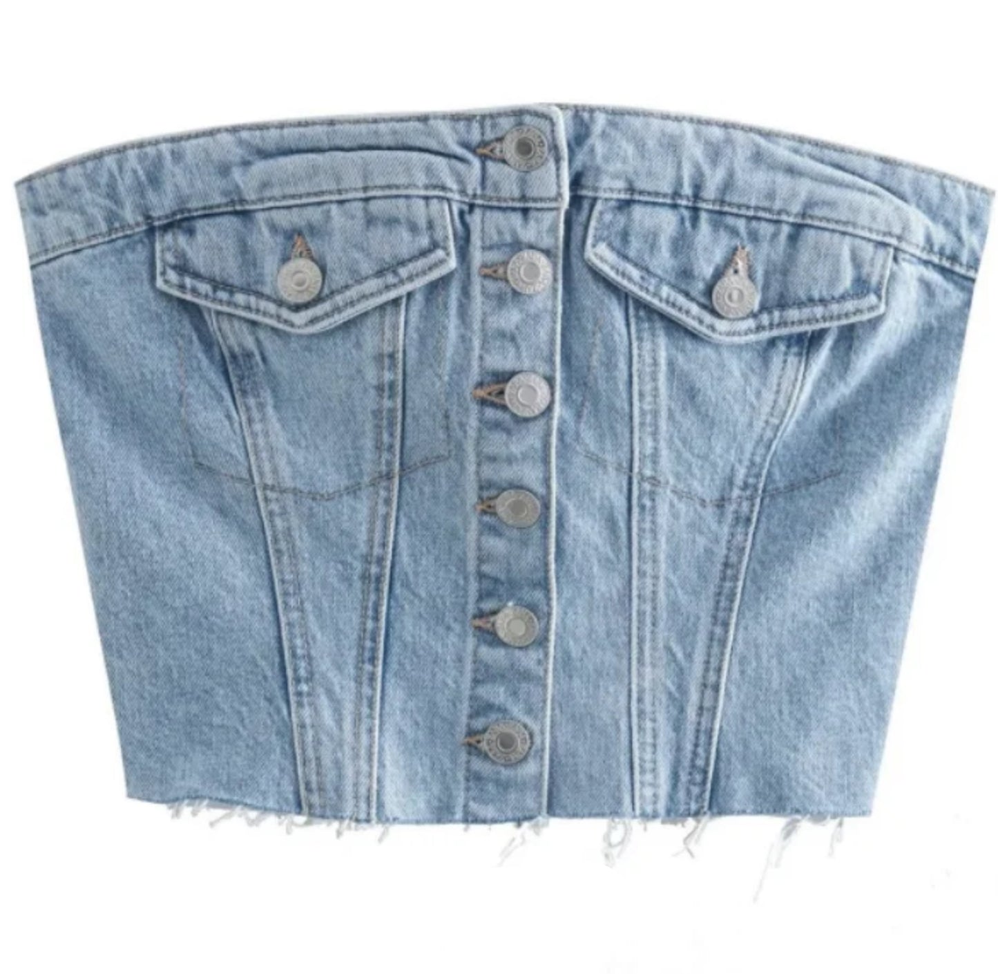 Love Me Denim Top